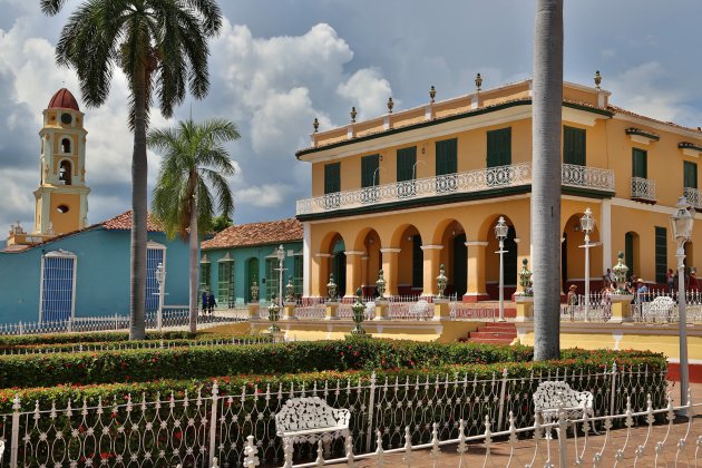 Plaza Mayor, een gezellig pleintje