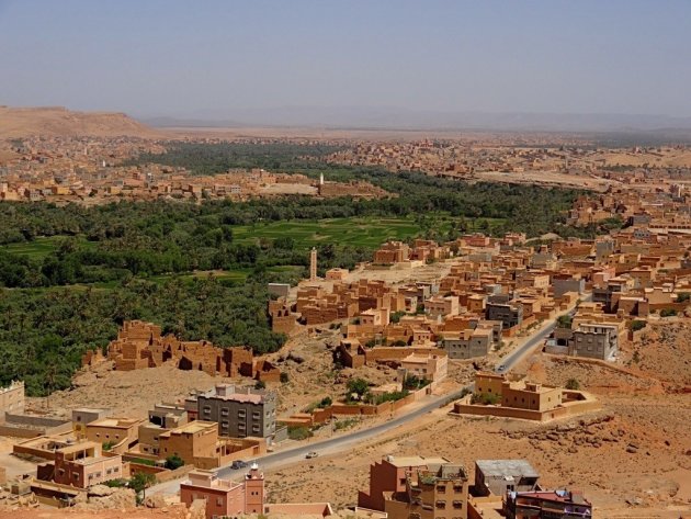Kashba's en oase in Zuid-Marokko