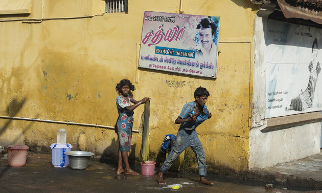 Street laundry