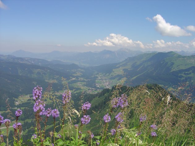 Lente in Kleinwalsertal