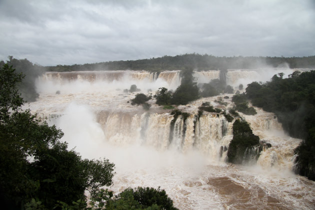 Iquazu watervallen