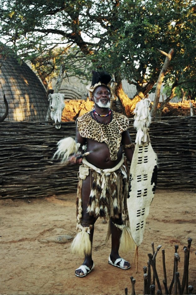Zulu chief