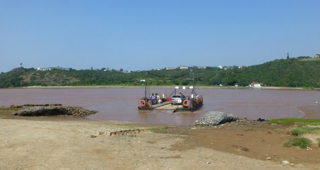 Pont over Groot Kei rivier