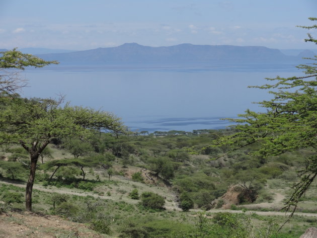 Afrika-gevoel bij Lake Shala