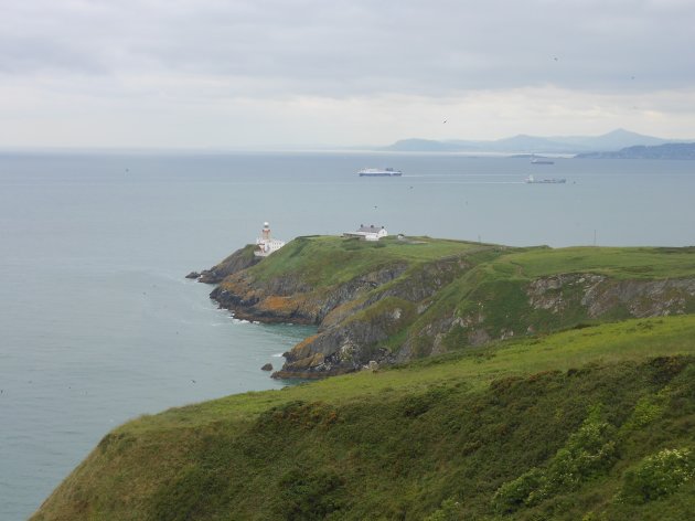 wandelen op Howth