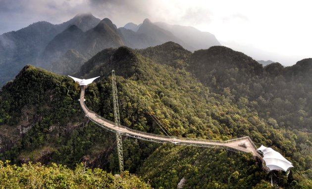 Loopbrug in Langkawi