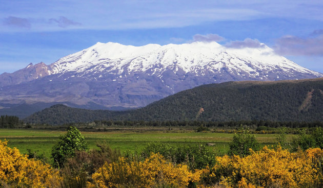 Mount Ruapehu