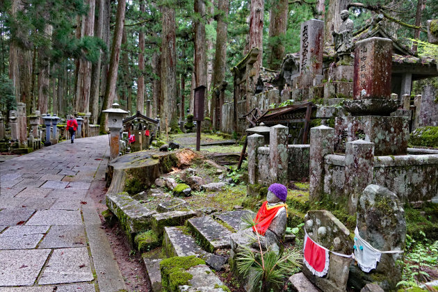 Koyasan, de berg van de verlichting