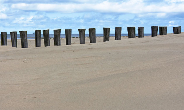 Het strand van Ameland