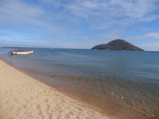 Bounty-gevoel aan Lake Malawi