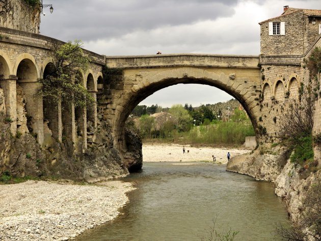 Oud Romeinse brug