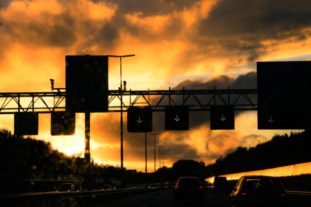 Onderweg naar huis