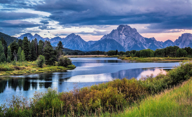 Sunrise @ Teton