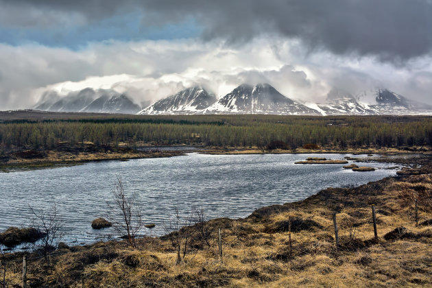 Verborgen water ergens in IJsland