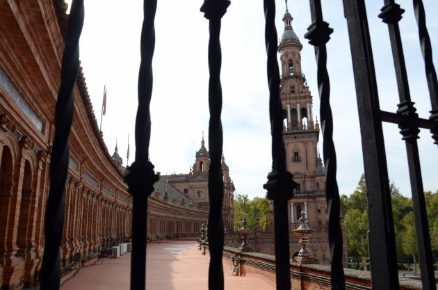 Onbereikbare Plaza de España