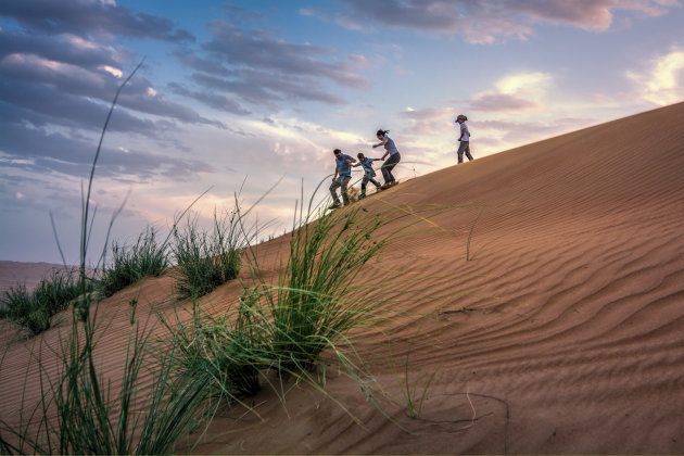 Sandboarding