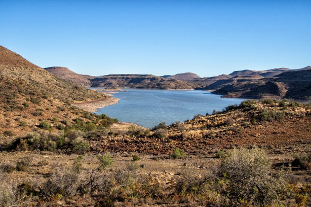 Vanderkloofdam - Zuid Afrika