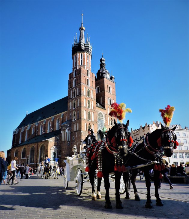 Krakau wat ben je mooi!