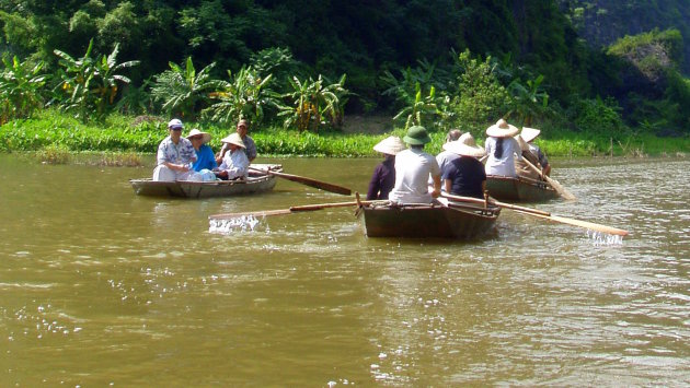 Bootje varen