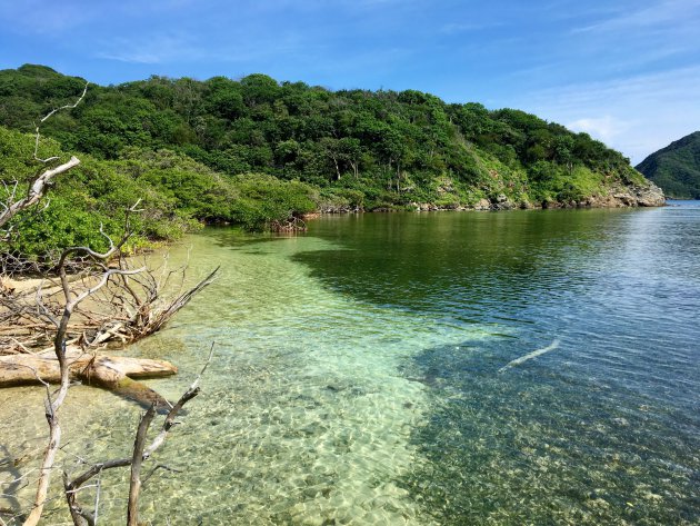 Tayrona park Chengue lagoon