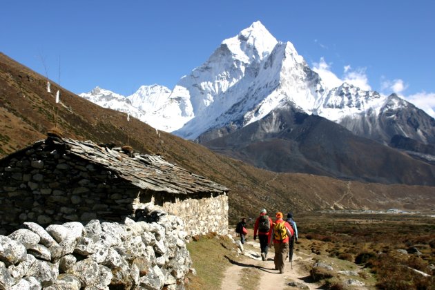 Wandelen in Nepal