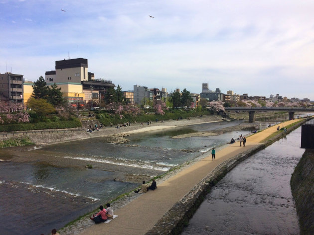 Kyoto per fiets