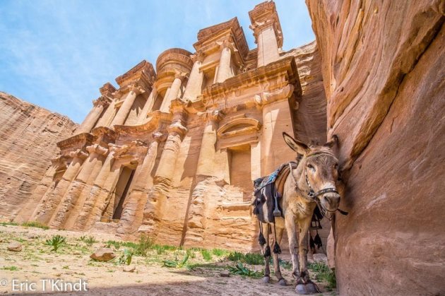 monastery in Petra