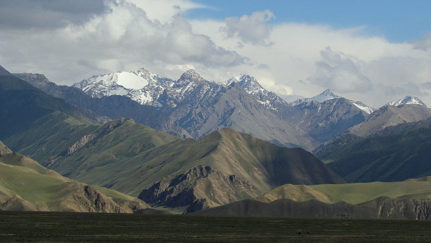 prachtig bergland