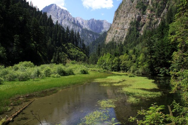  Jiuzhaigou Vallei