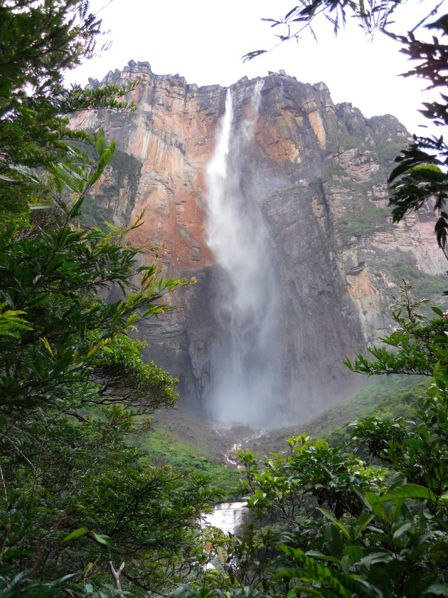 Love bij de Angel Falls 