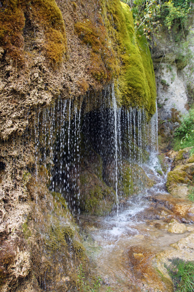 Dreimühlen waterval bij Nohn