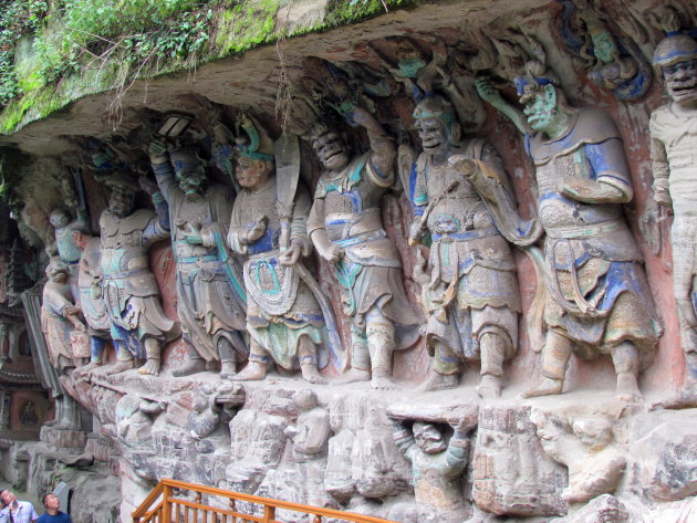 Dazu Rock Carvings