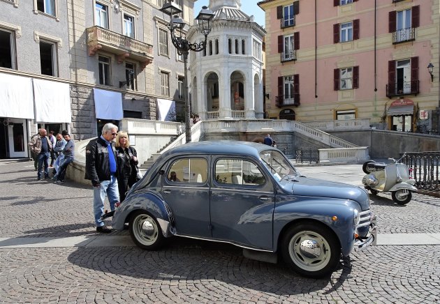 Oldtimers in Acqui Terme