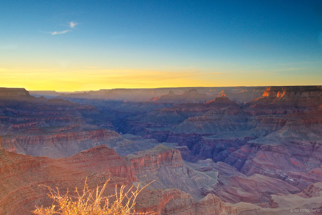 Sunset Grand Canyon