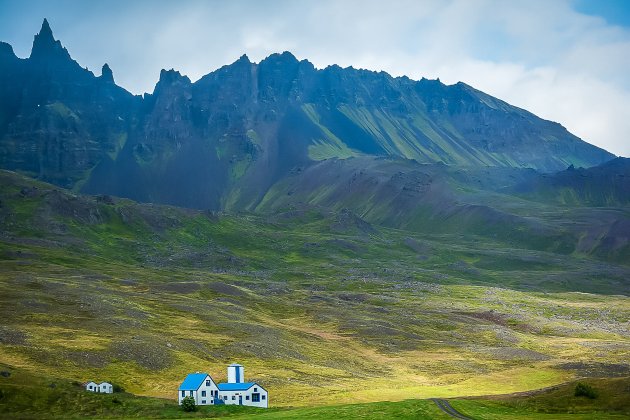 Pleidooi voor IJsland.