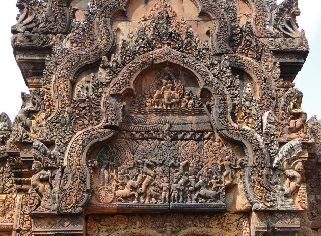 Bas-Reliëfs Banteay Srei