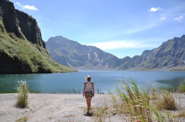 Mount Pinatubo Kratermeer