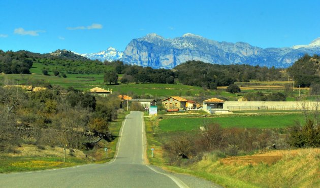 Sobrarbe, voorland van de Pyreneën