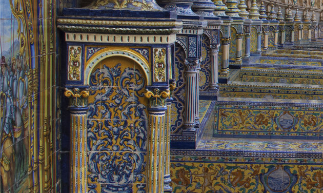 Andalusian tiles
