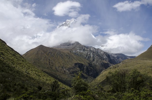 Het hoogste punt van Peru