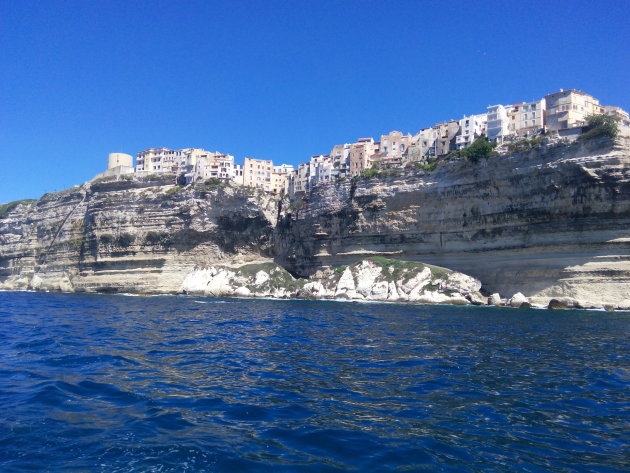 Zicht op Bonifacio