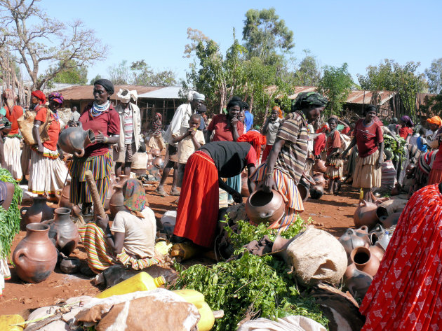 Konso markt