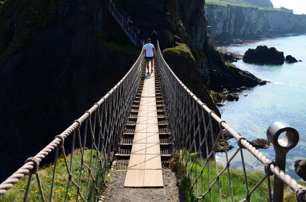 Carrick-a-Rede Rope bridge