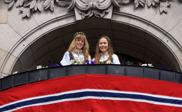 Feest in Oslo