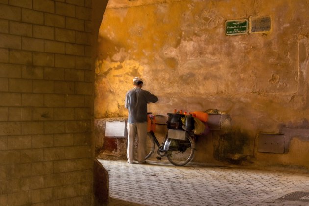 Straatje in Meknes