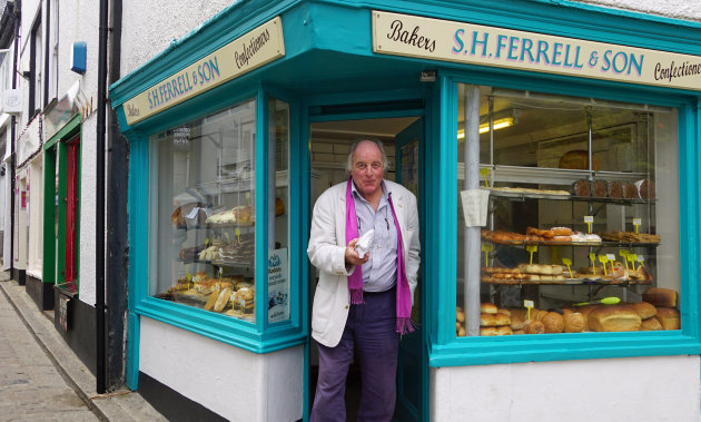 Lekkere broodjes uit de Corniche in St Ives