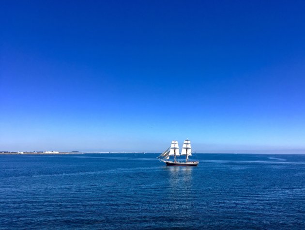 Onderweg naar Den Helder