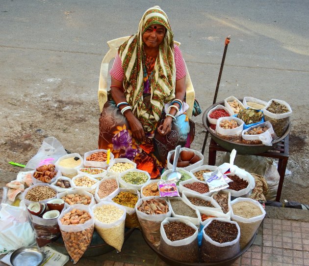 Verkoopster in Vadodara. 