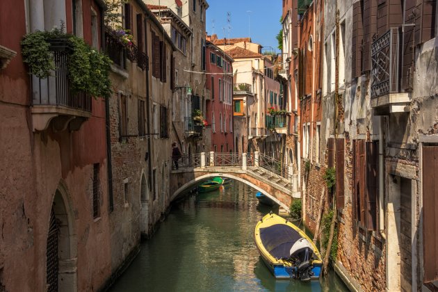 Doorkijkje in Venetië 