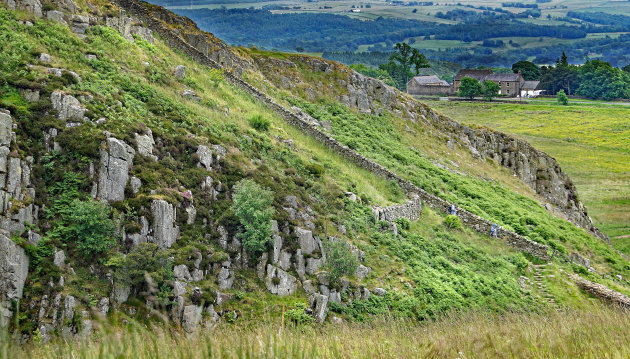 Langs Hadrian's wall